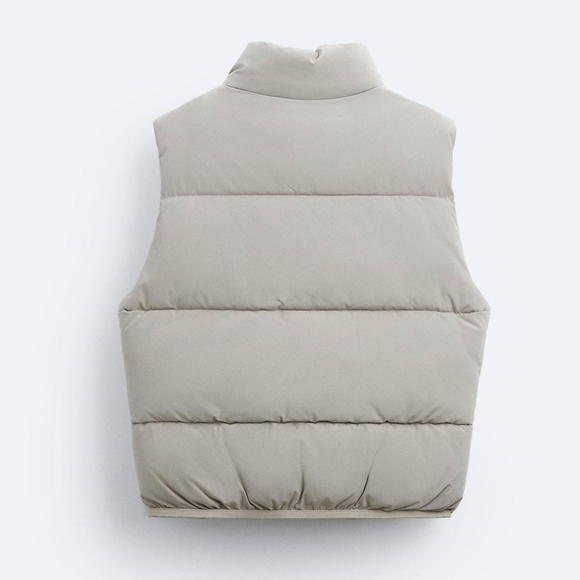 ZARA MEN'S PUFFER VEST SIZE XL - Picture 8 of 8